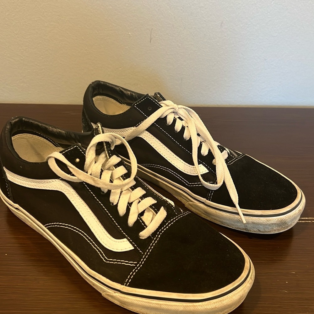 Vans old skool mens size 9.5